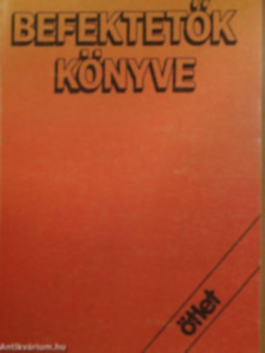 Befektetk knyve