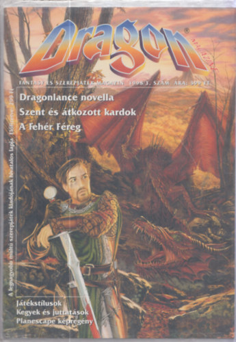 Dragon fantasy �s szerepj�t�k magazin 1998/3