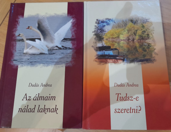 Duds Andrea - 2 db Duds Andrea ktet: Az lmaim nlad laknak, Tudsz-e szeretni?