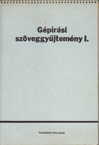 Kkny Sndorn - Gprsi szveggyjtemny I.