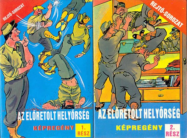 REjtő; Korcsmáros - Az előretolt helyőrség I-II (képregény)