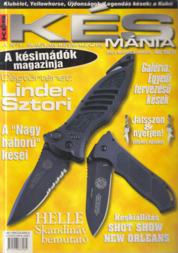 �rok Ajtony (szerk.) - K�sm�nia 8. (2001. m�rcius-�prilis)