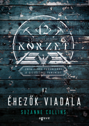 Suzanne Collins - Az hezk viadala