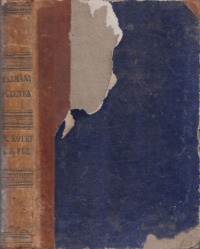 Roder Alajos (szerk.) - Pzmny-fzetek - Egyhzi beszdek, homilik, templomi s iskolai katekesisek gyjtemnye III. ktet