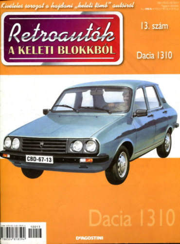 Retroaut�k a keleti blokkb�l 13. - Dacia 1310