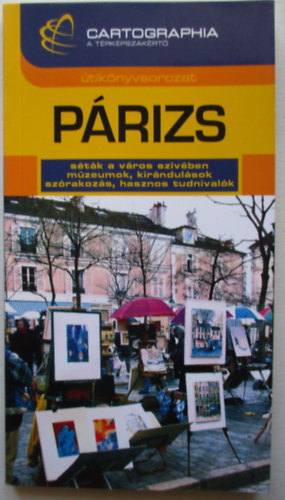 Szécsi Éva-Lukács Katalin - Párizs (Cartographia)