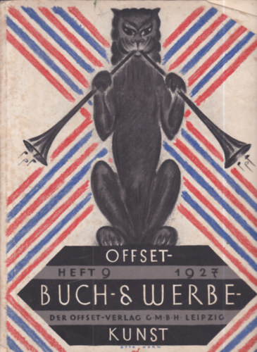 Offset- Buch- und Werbekunst 1927. Heft 9.