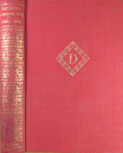 Dickens - Karácsonyi ének - Nehéz idők