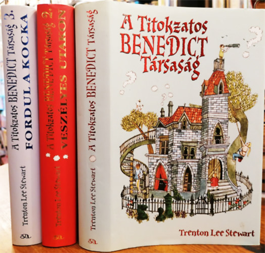 Trenton Lee Stewart - A Titokzatos Benedict Trsasg 1-3.