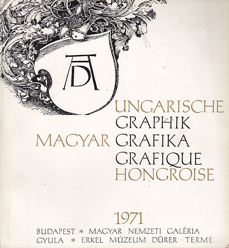 Stettner Bla - Magyar Grafika Killts 1971