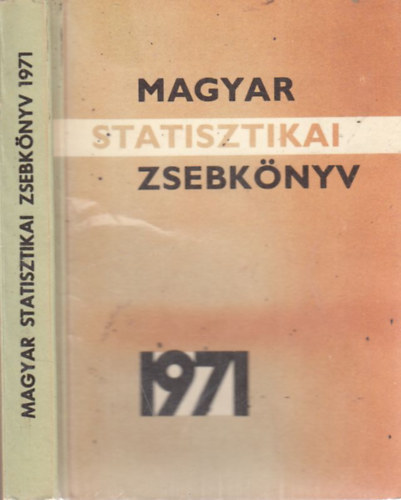 Magyar statisztikai zsebkönyv 1971