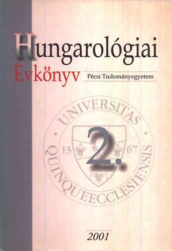 Ndor Orsolya - Szcs Tibor (szerk.) - Hungarolgiai vknyv 2. (2001)