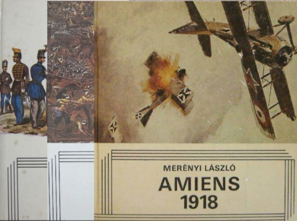 Mer�nyi L�szl�, Zim�nyi Vera, Urb�n Alad�r - "Csat�k" k�nyvcsomag (3 k�tet)