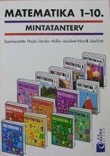 Hajdu Sndor; Koller Lszln; Novk Lszln - Matematika 1-10. - Mintatanterv