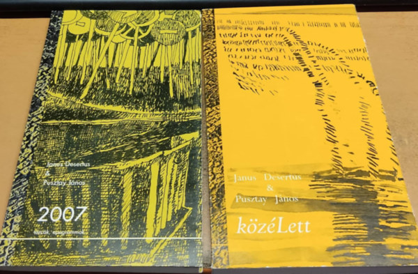 Janus Desertus, Pusztay Jnos - 2007 (trck, epegrammok) + KzLett (trck, epegrammok)(12+41)(2 ktet)