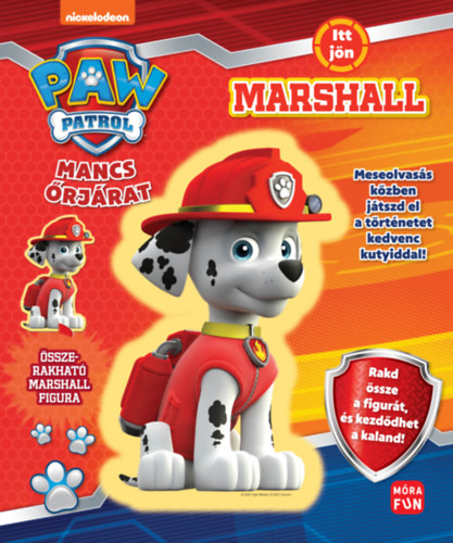 Mancs �rj�rat - Itt j�n Marshall!