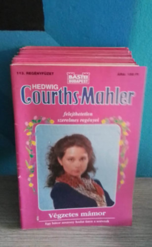 Hedwig Courths-Mahler - 18 db Hedwig Courths-Mahler (15, 45, 47, 48, 51, 52, 99, 100, 101, 103, 104, 106, 107, 108, 110, 111, 112, 113)