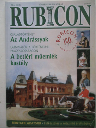Rcz rpd (szerk.) - Rubicon 2004/12. szm
