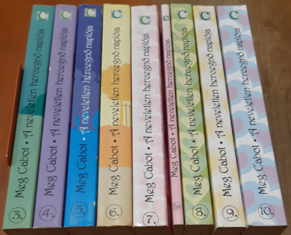 A neveletlen hercegn� napl�ja 2-10 + 7 �s 3/4