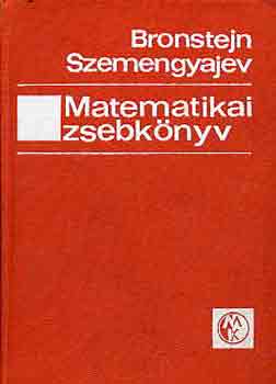 Szemengyajev-Bronstejn - Matematikai zsebkönyv