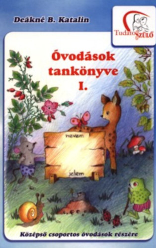 Dekn B. Katalin - vodsok tanknyve I.