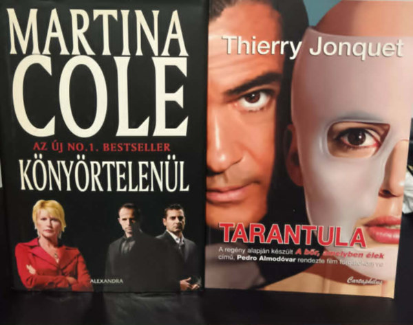 Thierry Jonquet, Martina Cole - Tarantula+Könyörtelenül