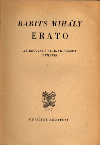 Babits Mihály - Erato
