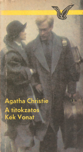 Agatha Christie - A titokzatos K�k Vonat
