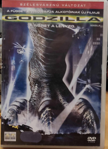 Roland Emmerich, Matthew Broderick - Godzilla (1 DVD)