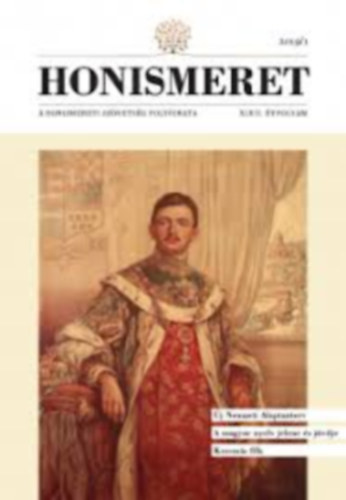 Hla Jzsef (szerk.) - Honismeret 2019/1
