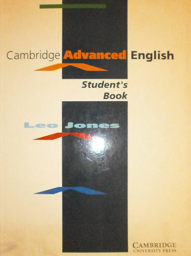 Leo Jones - Cambridge Advanced English - Student's Book