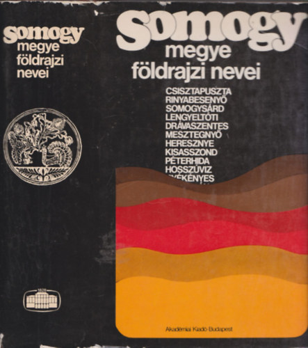 V�gh J�zsef - Somogy megye f�ldrajzi nevei