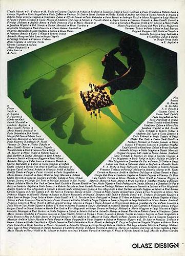 Tth Rka (szerk.) - Olasz design  Budapest Galria 1989. jnius 8. - jlius 9.