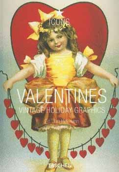 Jim (editor) Heimann - Valentines - Vintage holiday graphics