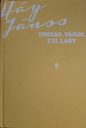 Háy János - Ország, város, fiú, lány