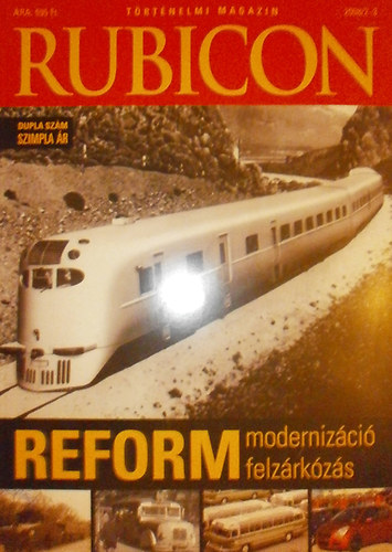 Rcz rpd (szerk.) - Rubicon 2008/2-3. szm