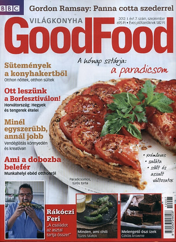 BBC GoodFood Vilgkonyha magazin - I. vf. 7. szm