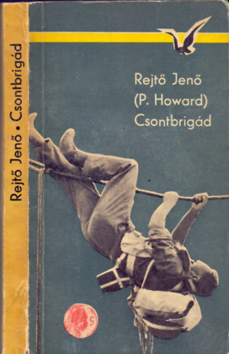 Rejt� Jen� (P. Howard) - Csontbrig�d + Az el�retolt hely�rs�g (2db k�nyv)