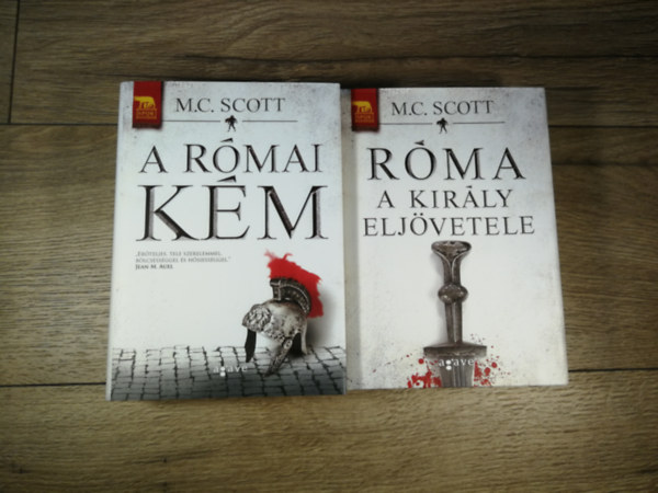 M.C. Scott - Rma 1-2.
