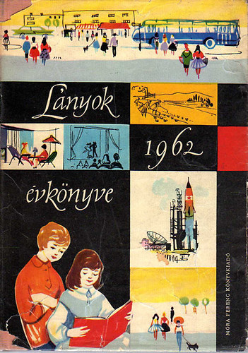 F. Kemény Márta - Lányok évkönyve 1962