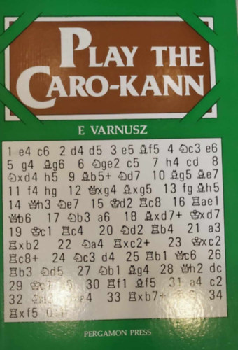 E. Varnusz - Play the Caro-Kann