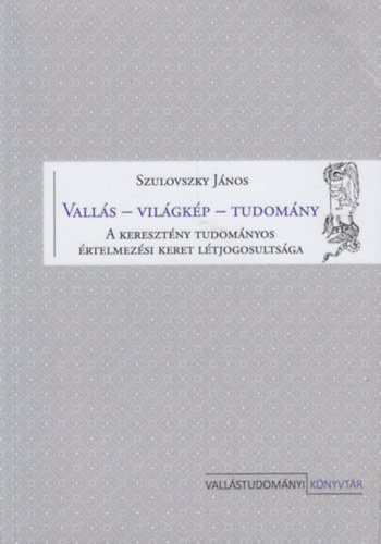Szulovszky Jnos - Valls - vilgkp - tudomny