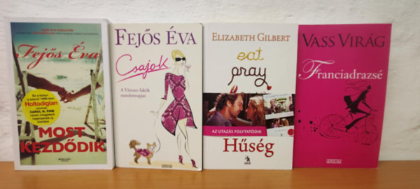 Fejs va, Elizabeth Gilbert - Romantikus knyvcsomag