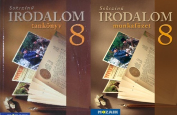 Posta Istvn, Pet Gyrgyi - Sokszn irodalom 8. tanknyv + munkafzet