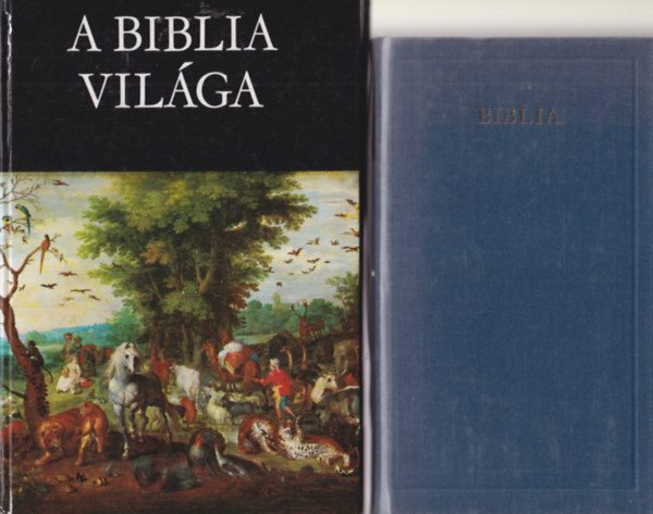 Vas Istvn (ford.), Rapcsnyi Lszl (szerk.) - 2 db vallsi knyv: Biblia + A biblia vilga