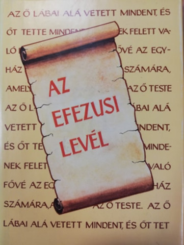 Balik Zoltn - Az efezusi levl