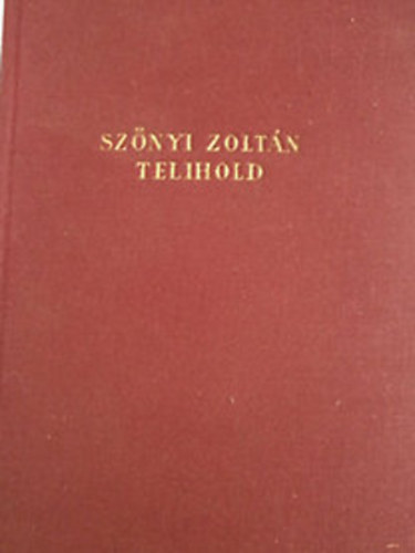 Sznyi Zoltn - Telihold