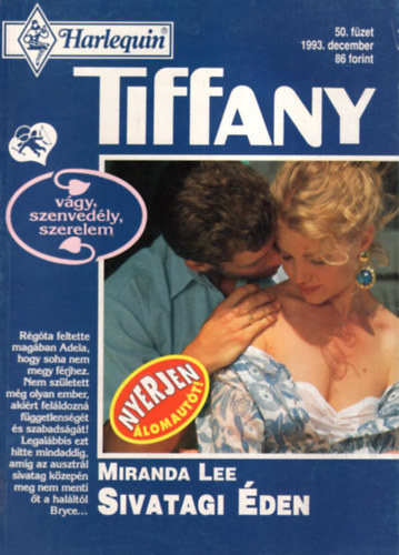 Dr. Tglsy Imre (fszerkeszt) - 10 db Tiffany magazin: (41.-50. lapszmig, 1993/03-1993/12 10 db., lapszmonknt)