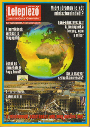 T�ke P�ter f�szerk. - Leleplez� - Orsz�gkr�nika K�nyv�js�g 2005. VII/4.