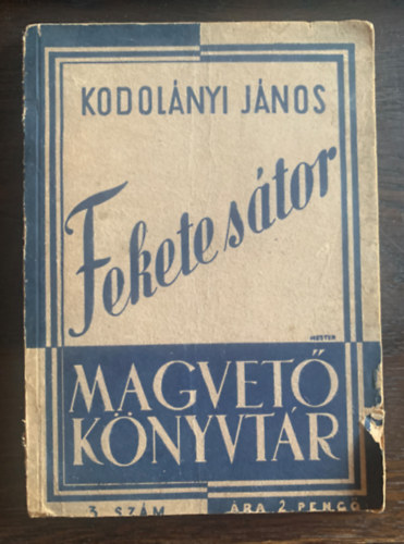 Kodolnyi Jnos - Fekete stor